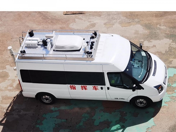 福特新世代V348应急指挥车