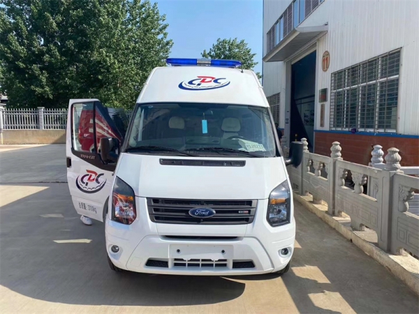 福特V348疾控防疫消杀车