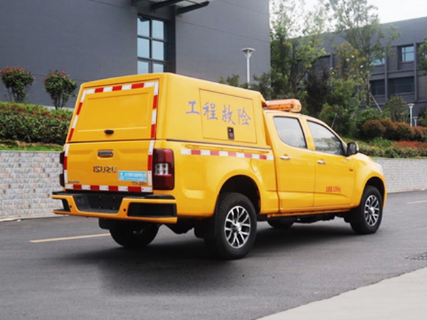 五十铃皮卡救险车