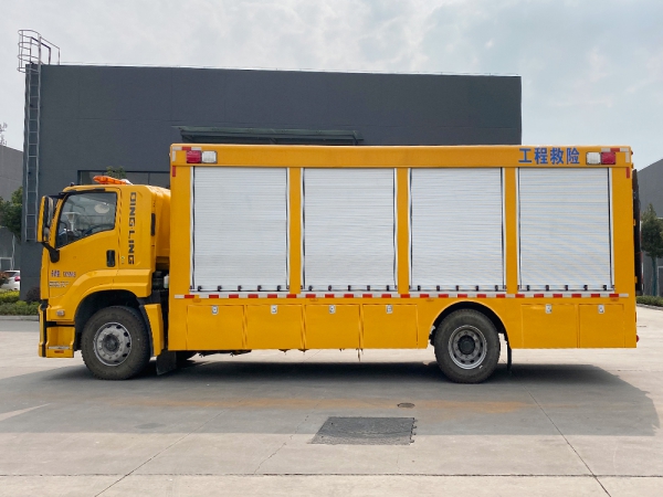 五十铃工程救险车
