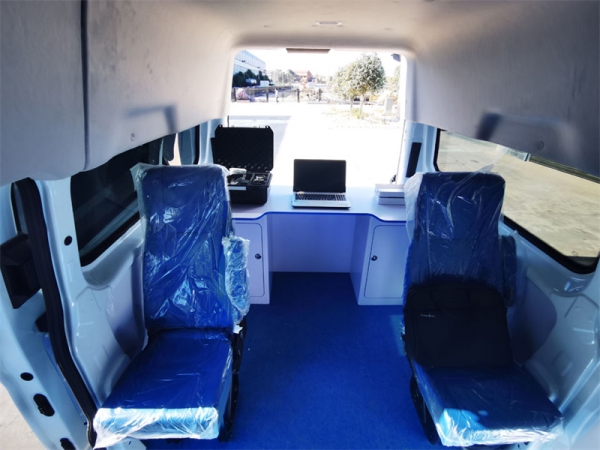福特新全顺V362防疫指挥车