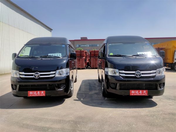 福田G7殡仪车