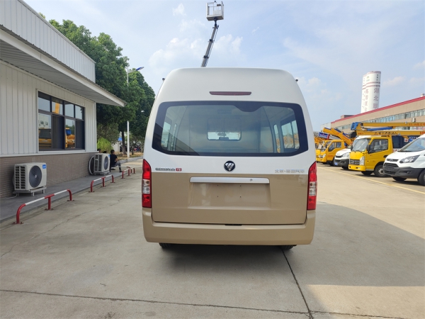 福田G9殡仪车